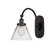 Franklin Restoration One Light Swing Arm in Oil Rubbed Bronze (405|918-1W-OB-G42)