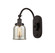 Franklin Restoration One Light Swing Arm in Oil Rubbed Bronze (405|918-1W-OB-G58)
