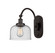 Franklin Restoration LED Swing Arm in Oil Rubbed Bronze (405|918-1W-OB-G74-LED)