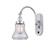 Franklin Restoration One Light Swing Arm in Polished Chrome (405|918-1W-PC-G192)