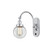Franklin Restoration One Light Swing Arm in Polished Chrome (405|918-1W-PC-G202-6)