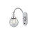 Franklin Restoration LED Swing Arm in Polished Chrome (405|918-1W-PC-G204-6-LED)