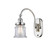 Franklin Restoration One Light Wall Sconce in Polished Nickel (405|918-1W-PN-G182S)