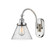 Franklin Restoration One Light Swing Arm in Polished Nickel (405|918-1W-PN-G44)