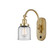 Franklin Restoration LED Wall Sconce in Satin Gold (405|918-1W-SG-G52-LED)