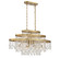 Luna Ten Light Chandelier in Warm Brass (51|1-1867-10-322)