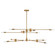 Lyrique 12 Light Chandelier in Warm Brass (51|1-7001-12-322) Lyrique 12 Light Chandelier in Warm Brass (51|1-7001-12-322)