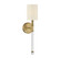 Fremont One Light Wall Sconce in Warm Brass (51|9-101-1-322)