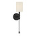 Fremont One Light Wall Sconce in Matte Black (51|9-101-1-89)