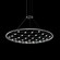 Constellation LED Pendant in Bright Satin Aluminum (69|1898.16C)