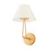 Ozias One Light Wall Sconce in Vintage Gold Leaf (67|B2502-VGL)