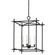 Huck Four Light Lantern in Black Iron (67|F1097-BI)