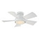 Vox 38''Ceiling Fan in Matte White (441|FH-W1802-38L-MW)