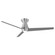 Slim 52''Ceiling Fan in Brushed Aluminum/Titanium (441|FH-W2003-52L-35-BA)