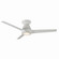 Tip-Top 44'' Ceiling Fan in Matte White (441|FH-W2004-44L-27-MW)