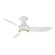 Corona 44'' Ceiling Fan in Brushed Nickel/Matte White (441|FH-W2203-44L-BN/MW)