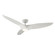 Morpheus Iii 60''Ceiling Fan in Gloss White (441|FR-W1813-60L-27-GW)