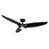 Morpheus Iii 60''Ceiling Fan in Gloss Black (441|FR-W1813-60L-GB)