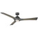 Woody 60''Ceiling Fan in Graphite/Weathered Gray (441|FR-W1814-60L35GHWG)