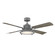 Nautilus 56''Ceiling Fan in Graphite/Weathered Wood (441|FR-W1818-56L35GHWW)