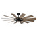 Wynd Mill 65''Ceiling Fan in Matte Black/Barn Wood (441|FR-W2201-65L27MBBW)