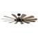 Wynd Mill 65''Ceiling Fan in Matte Black/Barn Wood (441|FR-W2201-65L-MB/BW)