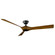 Torque 58''Ceiling Fan in Matte Black/Distressed Koa (441|FR-W2204-58-MB/DK)