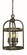 Heidelberg Four Light Mini Chandelier in Iron (8|5644 IRON)