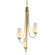 Flora Three Light Chandelier in Modern Brass (39|103033-SKT-86-GG0303)