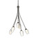 Flora Six Light Chandelier in Oil Rubbed Bronze (39|103043-SKT-14-ZS0354)