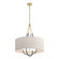 Loop Four Light Pendant in Modern Brass (39|104230-SKT-86-10-SE2811)