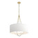 Loop Four Light Pendant in Modern Brass (39|104230-SKT-86-85-SF2811)