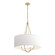 Loop Four Light Pendant in Modern Brass (39|104230-SKT-86-86-SF2811)