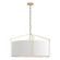 Bow Four Light Pendant in Modern Brass (39|104255-SKT-86-SF2899)
