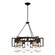 Apothecary Nine Light Chandelier in Oil Rubbed Bronze (39|104360-SKT-14-ZM0572)