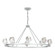 Gatsby Eight Light Chandelier in Vintage Platinum (39|105021-SKT-82-CR)