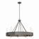 Banded Eight Light Chandelier in Oil Rubbed Bronze (39|105040-SKT-14-ZM0611)