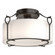 Bow Bow Medium Semi-Flush in Oil Rubbed Bronze (39|121142-SKT-14-GG0218)