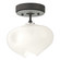 Ume Ume 1-Light Semi-Flush in Natural Iron (39|121372-SKT-20-82-FD0710)