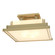 Steppe Four Light Semi-Flush Mount in Modern Brass (39|123705-SKT-86-BB0416)