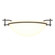 Moonband One Light Semi-Flush Mount in Oil Rubbed Bronze (39|124251-SKT-14-GG0045)