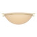 Moonband Three Light Semi Flush Mount in Modern Brass (39|124252-SKT-86-SS0050)