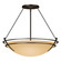 Tryne Three Light Semi Flush Mount in Oil Rubbed Bronze (39|124442-SKT-14-SS0054)