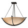 Compass Three Light Semi Flush Mount in Oil Rubbed Bronze (39|124560-SKT-14-SS0054)