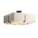 Exos Exos Square Large Double Shade Semi-Flush in Oil Rubbed Bronze (39|126513-SKT-14-SF2012-SE2401)