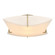 Bento Two Light Semi-Flush Mount in Modern Brass (39|126620-SKT-86-SH1999)