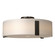 Impressions Three Light Semi Flush Mount in Oil Rubbed Bronze (39|126751-SKT-14-GG0216)