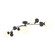 Sprig Sprig Semi-Flush in Oil Rubbed Bronze (39|128715-SKT-14-GG0639)