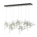 Tura LED Pendant in Sterling (39|131096-SKT-STND-85-YC0305)