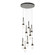 Link Link 9-Light Blown Glass Pendant in Oil Rubbed Bronze (39|131100-SKT-STND-14-YJ0434)